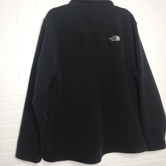 The North Face Men's Gray Fleece Jacket XL - Picture 7 of 7